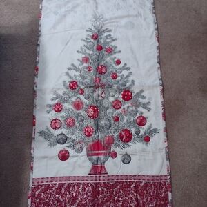 Handmade, Hand Quilted, Christmas Tree Wall Hanging